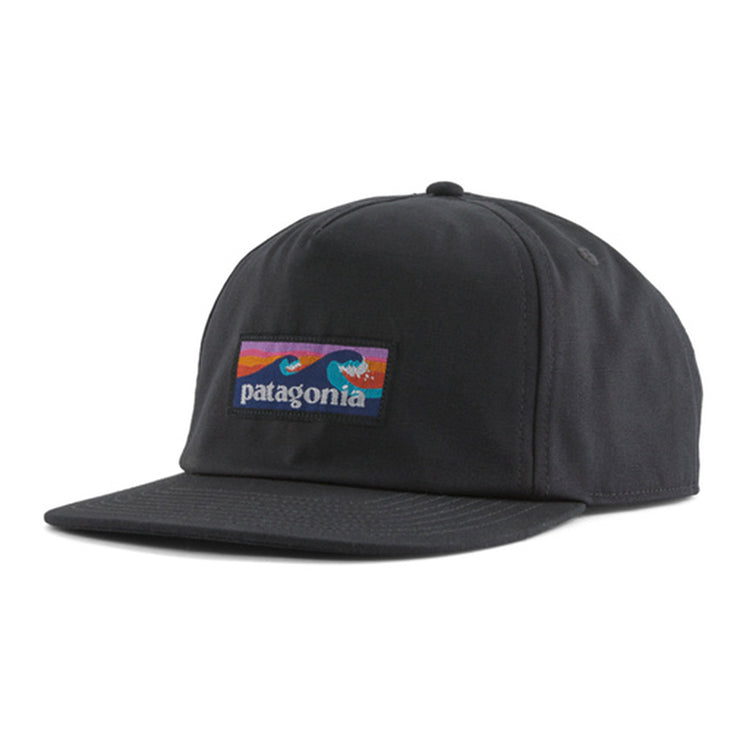 Boardshort Label Funfarer Cap INBK - Cappellino con Visiera Nero 38278-INBK . PATAGONIA 