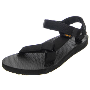 Original Universal W Sandal Black - Sandali Donna Neri 1003987-BLK . TEVA 