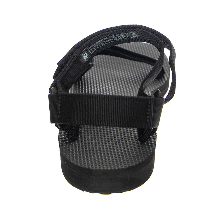 Original Universal W Sandal Black - Sandali Donna Neri 1003987-BLK . TEVA 