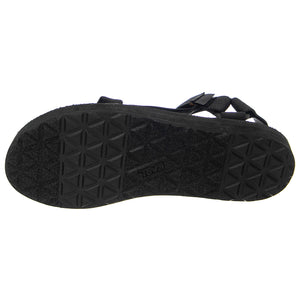 Original Universal W Sandal Black - Sandali Donna Neri 1003987-BLK . TEVA 