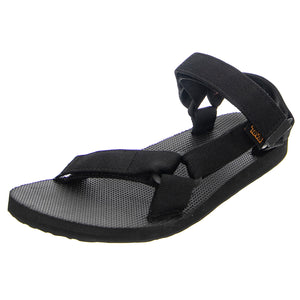 Original Universal Urban Black - Sandali Uomo Neri 1004010-BLK . TEVA 