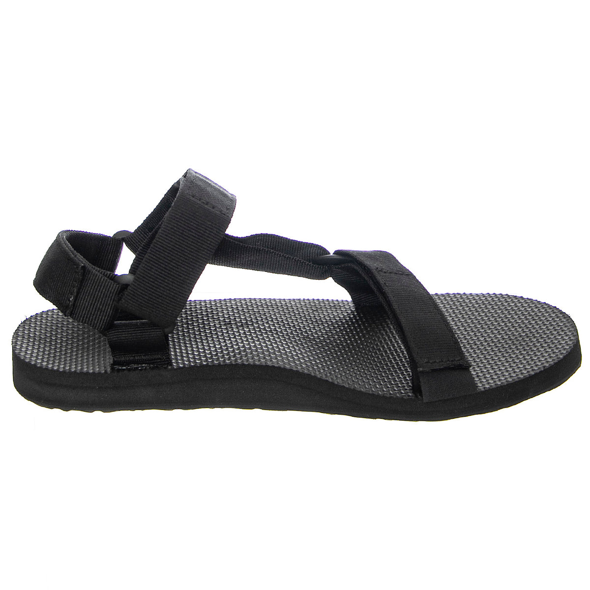 Original Universal Urban Black - Sandali Uomo Neri 1004010-BLK . TEVA 