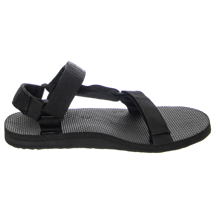 Original Universal Urban Black - Sandali Uomo Neri 1004010-BLK . TEVA 