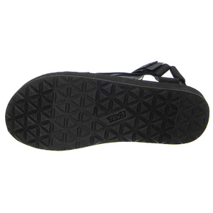 Original Universal Urban Black - Sandali Uomo Neri 1004010-BLK . TEVA 