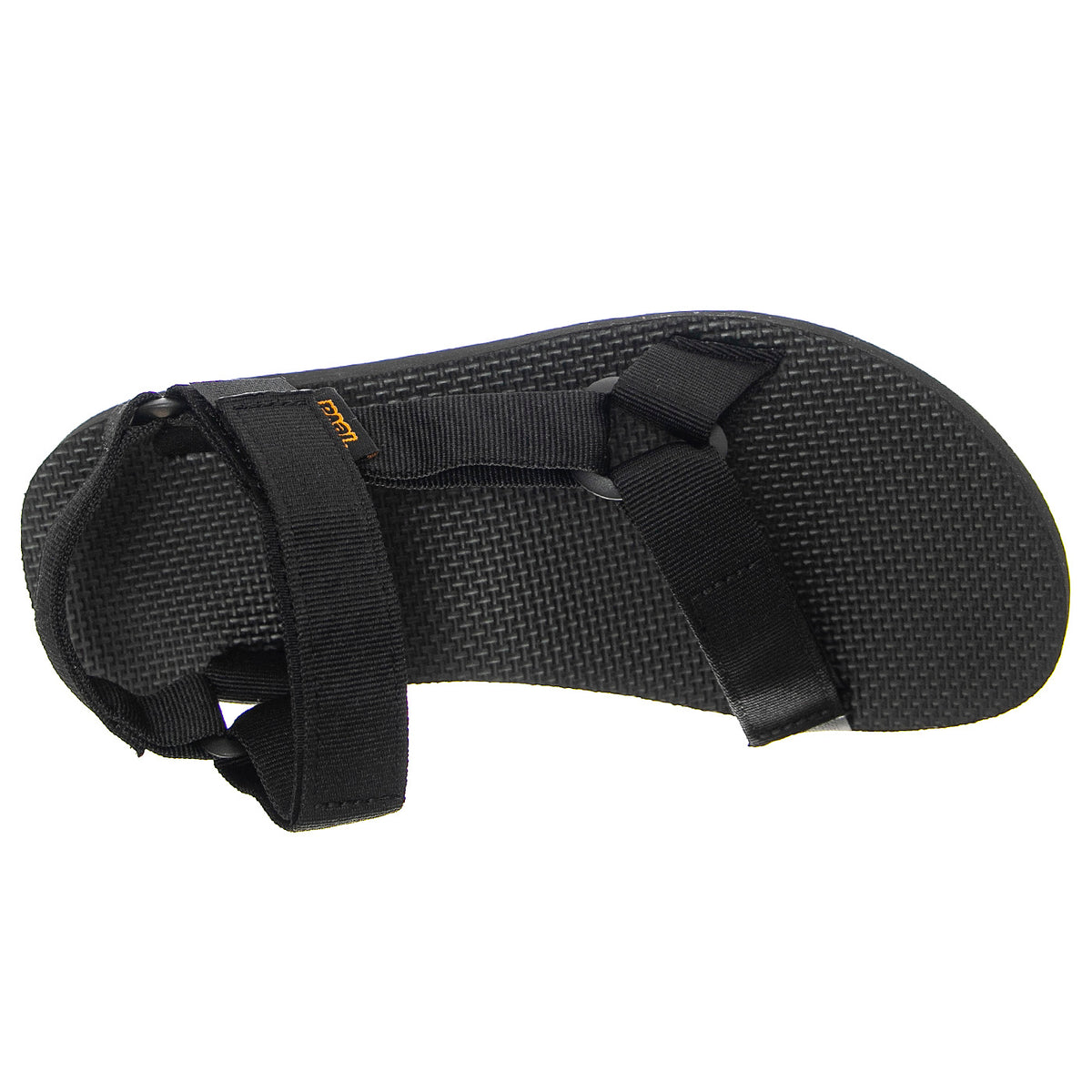 Original Universal Urban Black - Sandali Uomo Neri 1004010-BLK . TEVA 