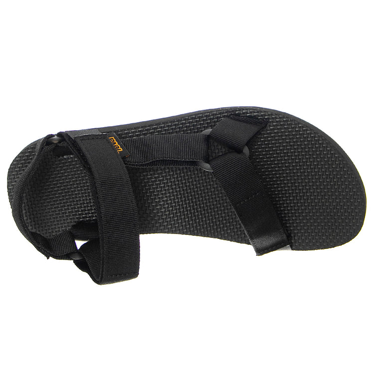 Original Universal Urban Black - Sandali Uomo Neri 1004010-BLK . TEVA 