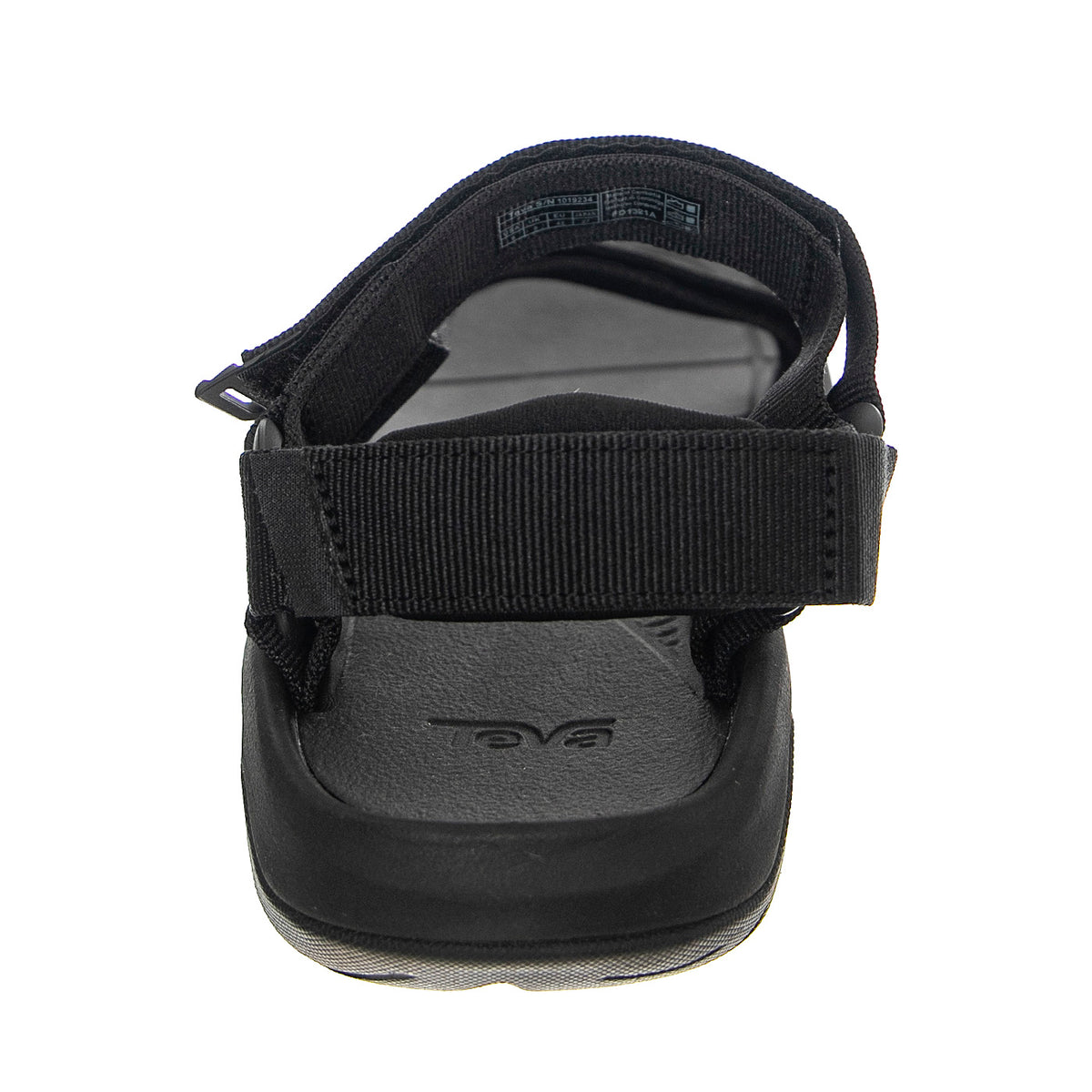 Hurricane XLT2 M Black - Sandali Uomo Neri 1019234-BLK . TEVA 