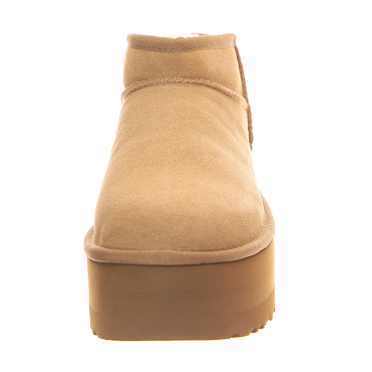 W Classic Ultra Mini Platrform - Stivaletti Donna Beige 1135092-SAN . UGG 