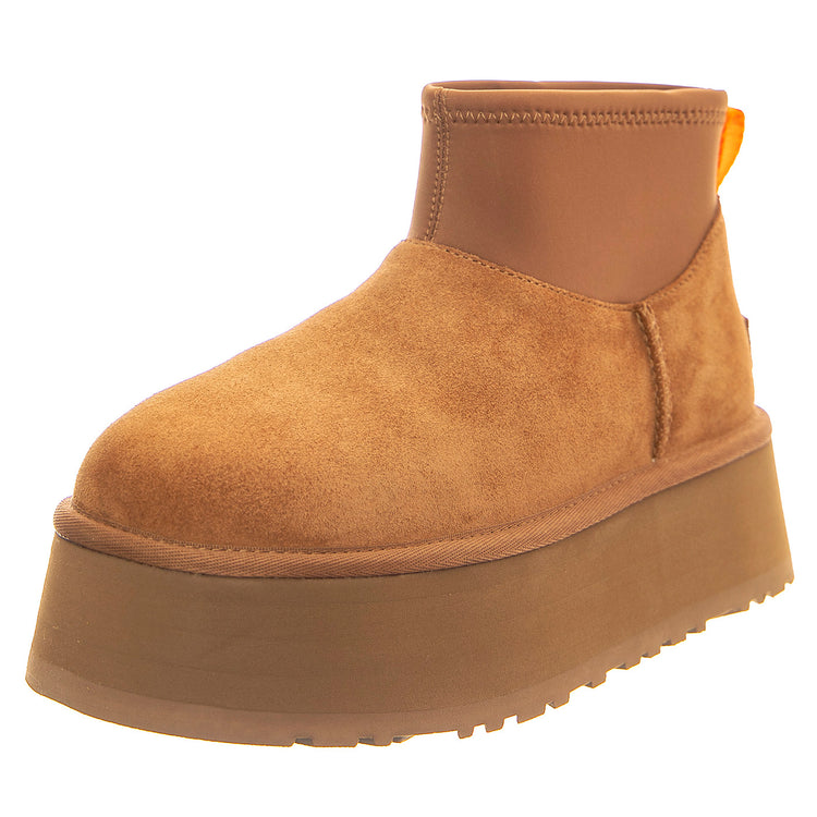 W Classic Mini Dipper Chestnut - Stivaletti Donna Marroni 1168170-CHE . UGG 