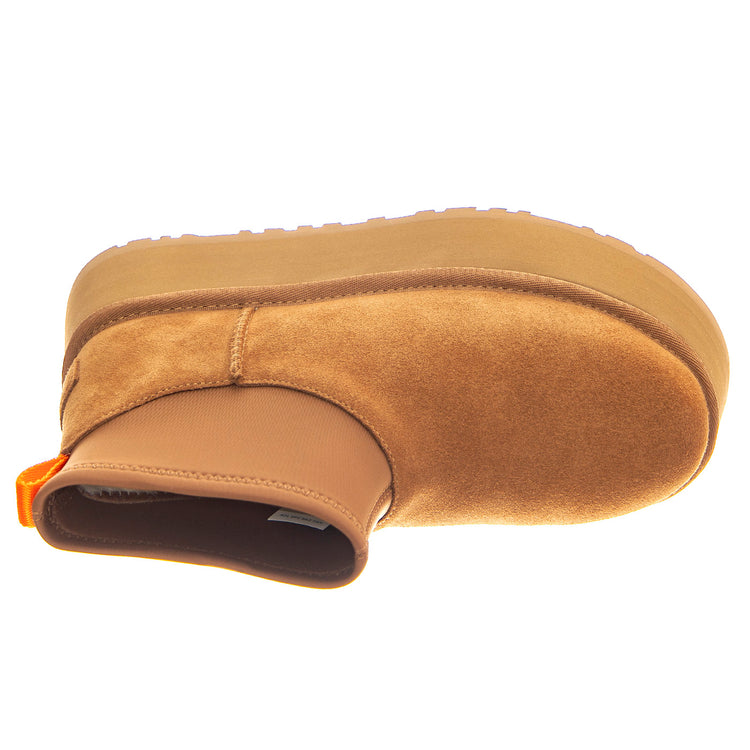 W Classic Mini Dipper Chestnut - Stivaletti Donna Marroni 1168170-CHE . UGG 