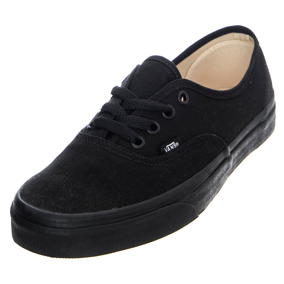 Ua Authentic Sneakers - Black - Scarpe Profilo Basso Uomo Nere 1656 . VANS 