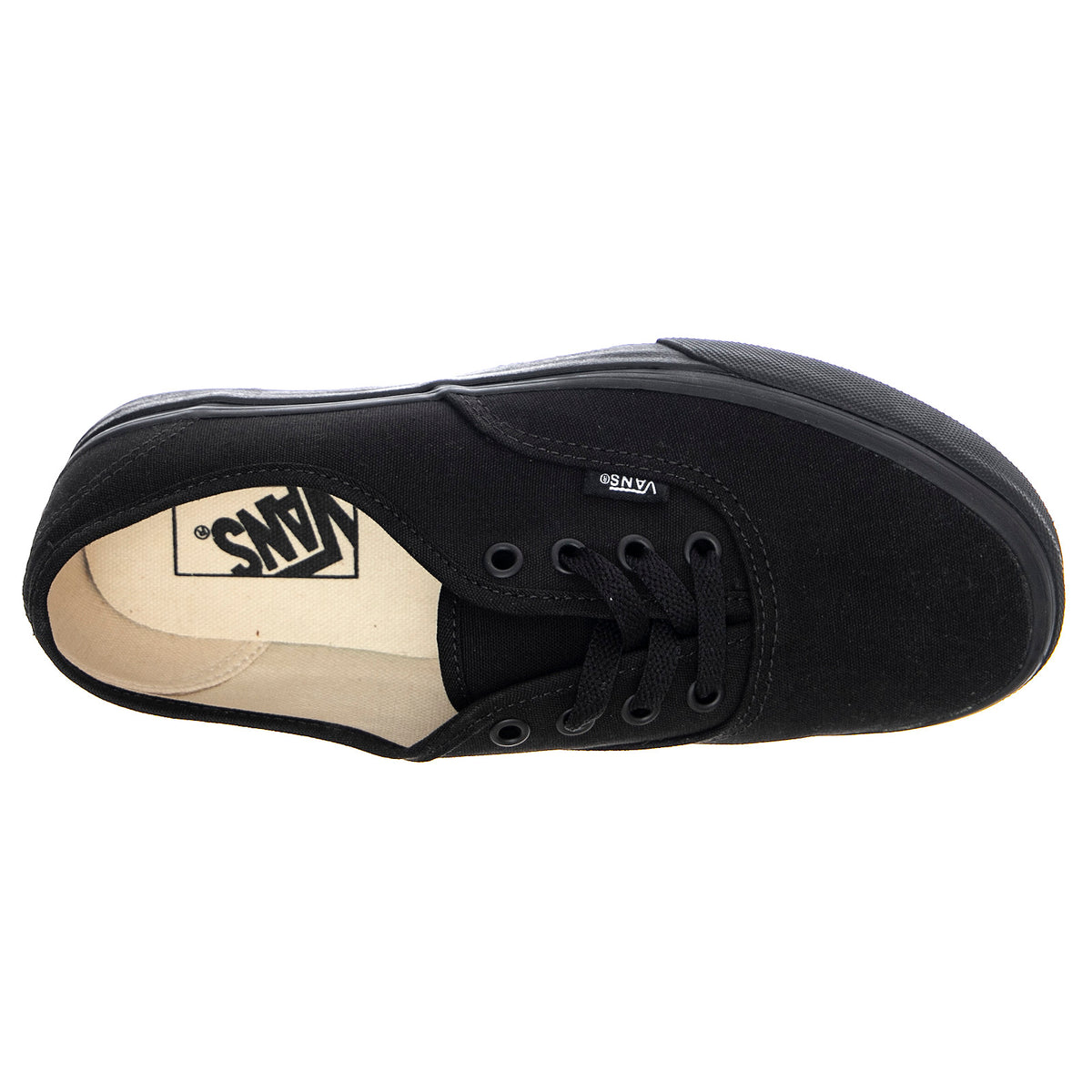 Ua Authentic Sneakers - Black - Scarpe Profilo Basso Uomo Nere 1656 . VANS 