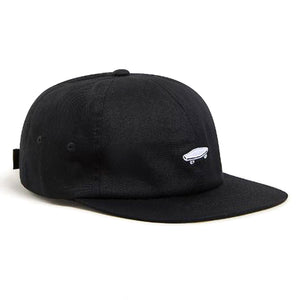 Mn Salton II Black / White - Cappellino con Visiera Nero V00YXKY28 . VANS 