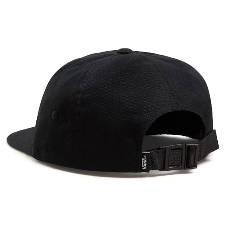 Mn Salton II Black / White - Cappellino con Visiera Nero V00YXKY28 . VANS 