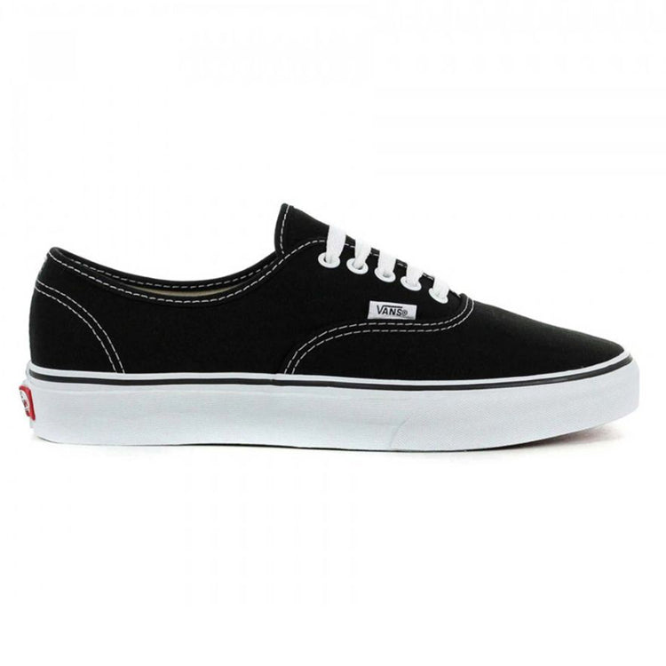 AUTHENTIC BLACK / WHITE - Scarpe Basse Uomo / Donna Nere VEE3BLK . VANS 