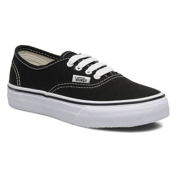 AUTHENTIC BLACK / WHITE - Scarpe Basse Uomo / Donna Nere VEE3BLK . VANS 