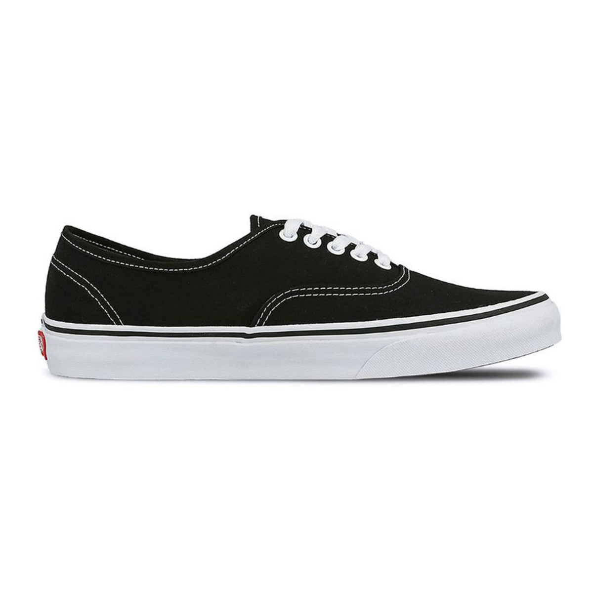 AUTHENTIC BLACK / WHITE - Scarpe Basse Uomo / Donna Nere VEE3BLK . VANS 