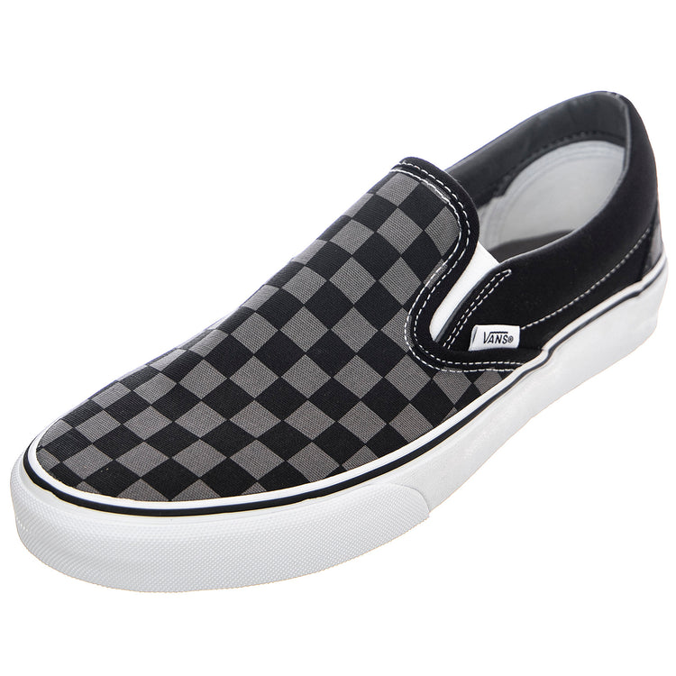 UA Classic Slip-On Shoes - Black / Pewter - Scarpe Slip-On Profilo Basso Uomo Multicolore VN000EYEBPJ1M . VANS 