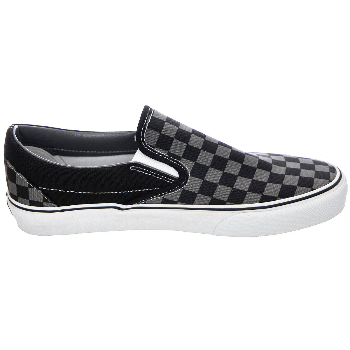 UA Classic Slip-On Shoes - Black / Pewter - Scarpe Slip-On Profilo Basso Uomo Multicolore VN000EYEBPJ1M . VANS 
