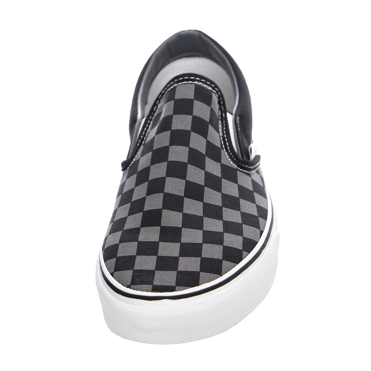UA Classic Slip-On Shoes - Black / Pewter - Scarpe Slip-On Profilo Basso Uomo Multicolore VN000EYEBPJ1M . VANS 