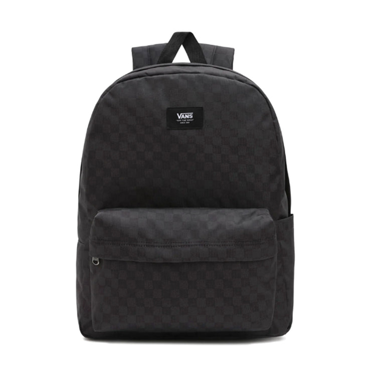 Old Skool Check Backpac Black/Charcoal - Zaino Nero VN000H4XBA51 . VANS 