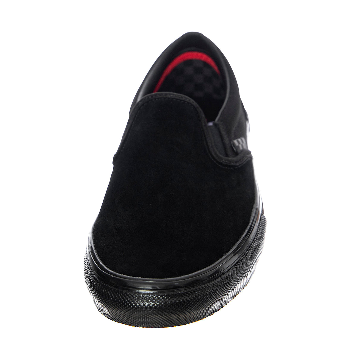Mens Skate Slip-On Shoes - Black - Scarpe Slip-On Profilo Basso Uomo Nere VN0A5FCABKA1 . VANS 