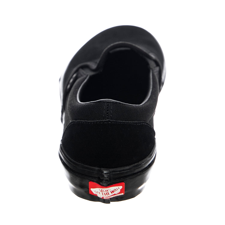Mens Skate Slip-On Shoes - Black - Scarpe Slip-On Profilo Basso Uomo Nere VN0A5FCABKA1 . VANS 