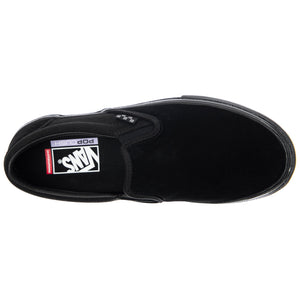 Mens Skate Slip-On Shoes - Black - Scarpe Slip-On Profilo Basso Uomo Nere VN0A5FCABKA1 . VANS 