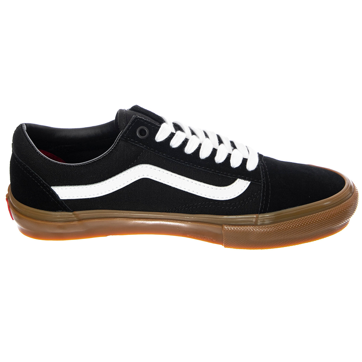 Mens Skate Old Skool Shoes - Black / Gum - Scarpe Stringate Profilo Basso Uomo Nere VN0A5FCBB9M1 . VANS 