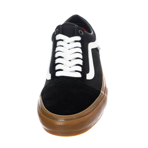 Mens Skate Old Skool Shoes - Black / Gum - Scarpe Stringate Profilo Basso Uomo Nere VN0A5FCBB9M1 . VANS 