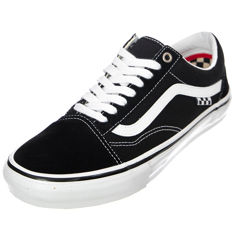 Mens Skate Old Skool Shoes - Black / White - Scarpe Stringate Profilo Basso Uomo Nere VN0A5FCBY281 . VANS 