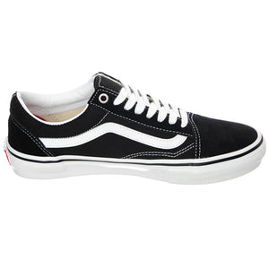 Mens Skate Old Skool Shoes - Black / White - Scarpe Stringate Profilo Basso Uomo Nere VN0A5FCBY281 . VANS 