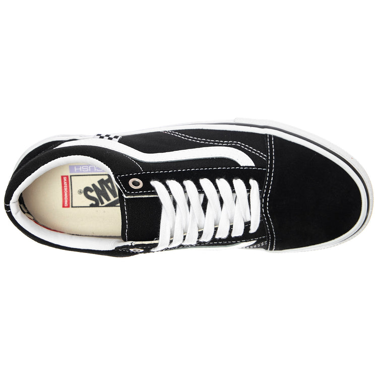 Mens Skate Old Skool Shoes - Black / White - Scarpe Stringate Profilo Basso Uomo Nere VN0A5FCBY281 . VANS 