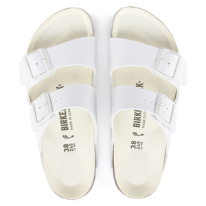 Arizona Triples White - Sandali Birko-Flor® Donna 1019046 . BIRKENSTOCK 