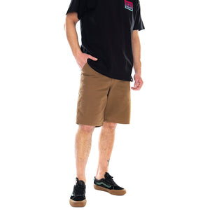 Single Knee Short Hamilton Brown - Bermuda Uomo Marroni I027942.HZ.02.00 . CARHARTT WIP 