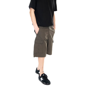 Mens Aviation Shorts - Cypress Rinsed - Bermuda Cargo Uomo Verdi I028245.63.02.00 . CARHARTT WIP 