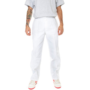 874 Work Pant Rec White - Pantaloni Chino Uomo Bianchi DK0A4XK6WHX1 . DICKIES 