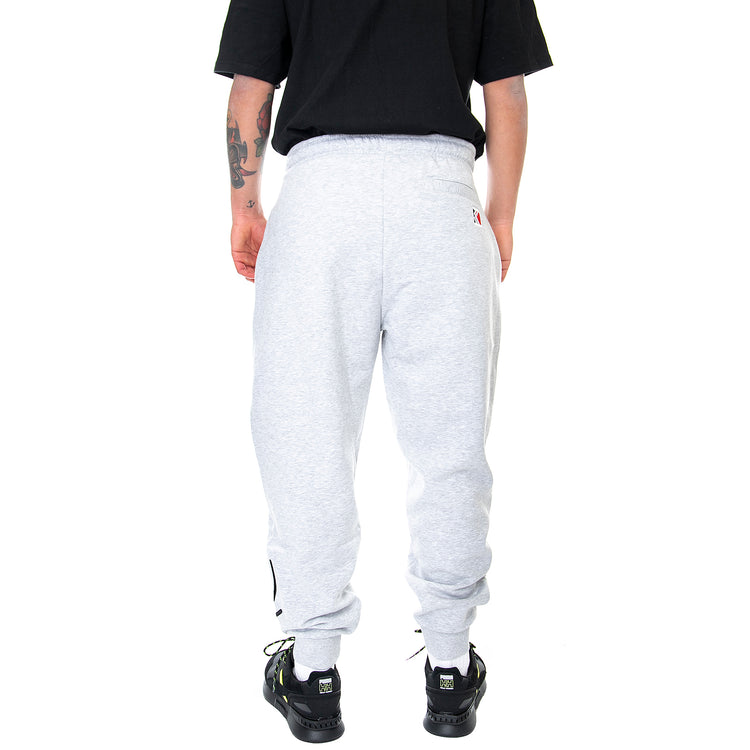 Mens Signature Sweat Pants - Ash Grey - Pantaloni Uomo Grigio KRCKKMQ12004 . KARL KANI 