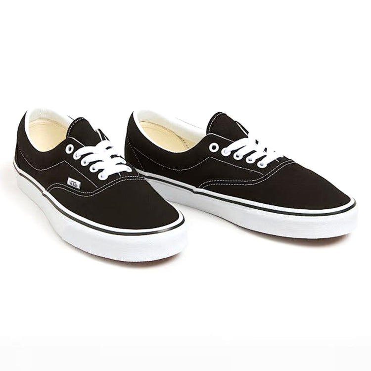 UA ERA - BLACK / WHITE - Scarpe Basse Uomo / Donna Nere 1181 . VANS 