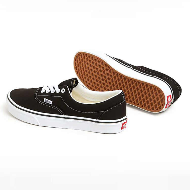 UA ERA - BLACK / WHITE - Scarpe Basse Uomo / Donna Nere 1181 . VANS 