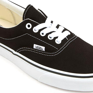 UA ERA - BLACK / WHITE - Scarpe Basse Uomo / Donna Nere 1181 . VANS 