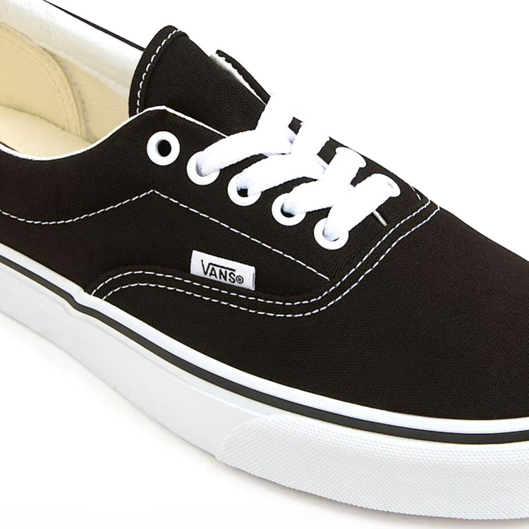 UA ERA - BLACK / WHITE - Scarpe Basse Uomo / Donna Nere 1181 . VANS 