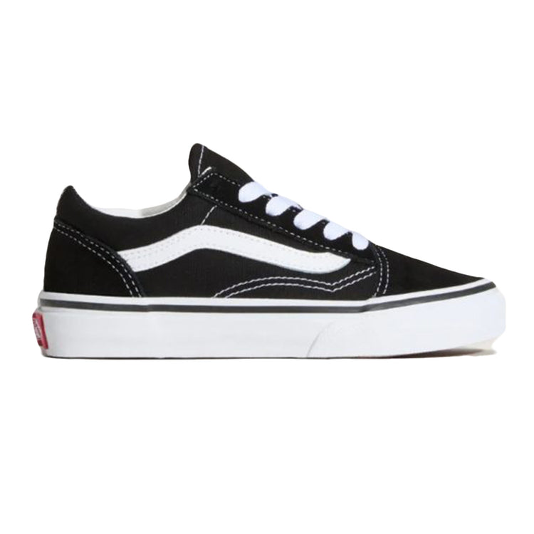 UY OLD SKOOL SNEAKERS - BLACK / TRUE WHITE - Scarpe Basse Bambino Nere / Bianche V00W9T6BT . VANS 