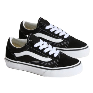 UY OLD SKOOL SNEAKERS - BLACK / TRUE WHITE - Scarpe Basse Bambino Nere / Bianche V00W9T6BT . VANS 