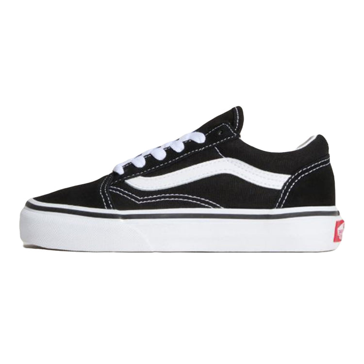 UY OLD SKOOL SNEAKERS - BLACK / TRUE WHITE - Scarpe Basse Bambino Nere / Bianche V00W9T6BT . VANS 