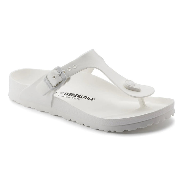 GIZEH EVA SANDALS WHITE - Sandali Uomo Bianchi - Calzata Normale 128221 . BIRKENSTOCK 