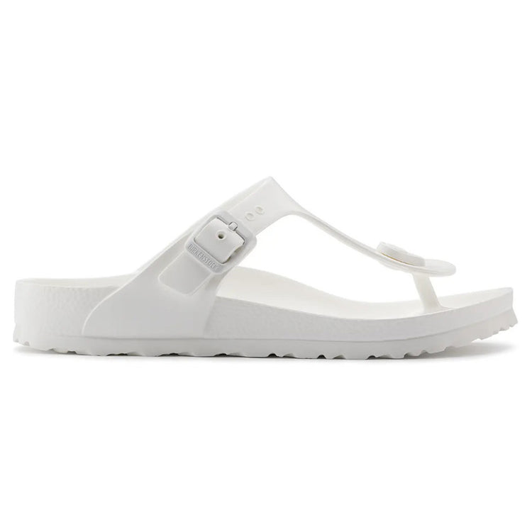 GIZEH EVA SANDALS WHITE - Sandali Uomo Bianchi - Calzata Normale 128221 . BIRKENSTOCK 