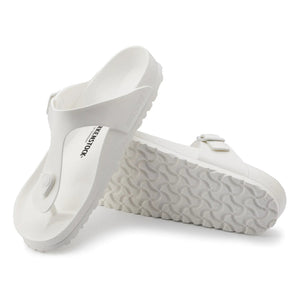 GIZEH EVA SANDALS WHITE - Sandali Uomo Bianchi - Calzata Normale 128221 . BIRKENSTOCK 