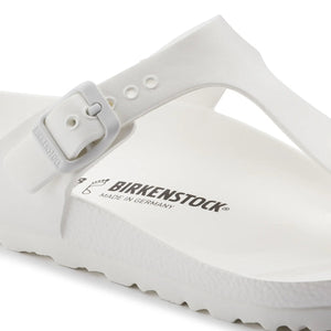 GIZEH EVA SANDALS WHITE - Sandali Uomo Bianchi - Calzata Normale 128221 . BIRKENSTOCK 