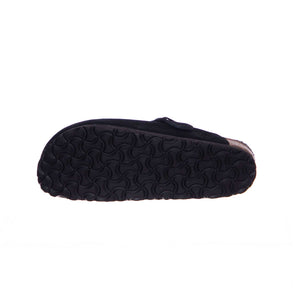 Boston Suede - Sandali Uomo / Donna Neri 259883 . BIRKENSTOCK 